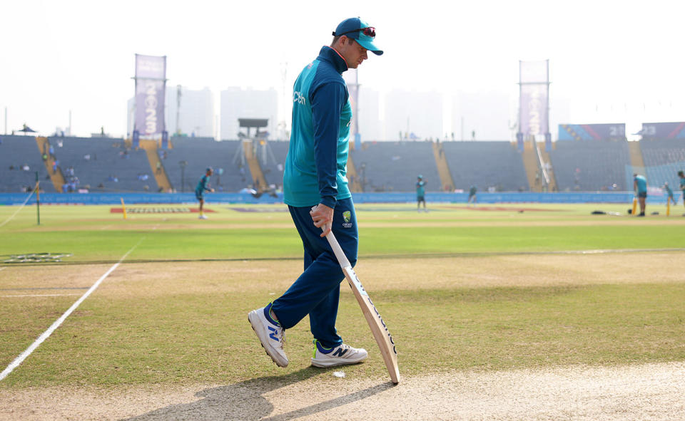 Steve Smith at the Cricket World Cup.