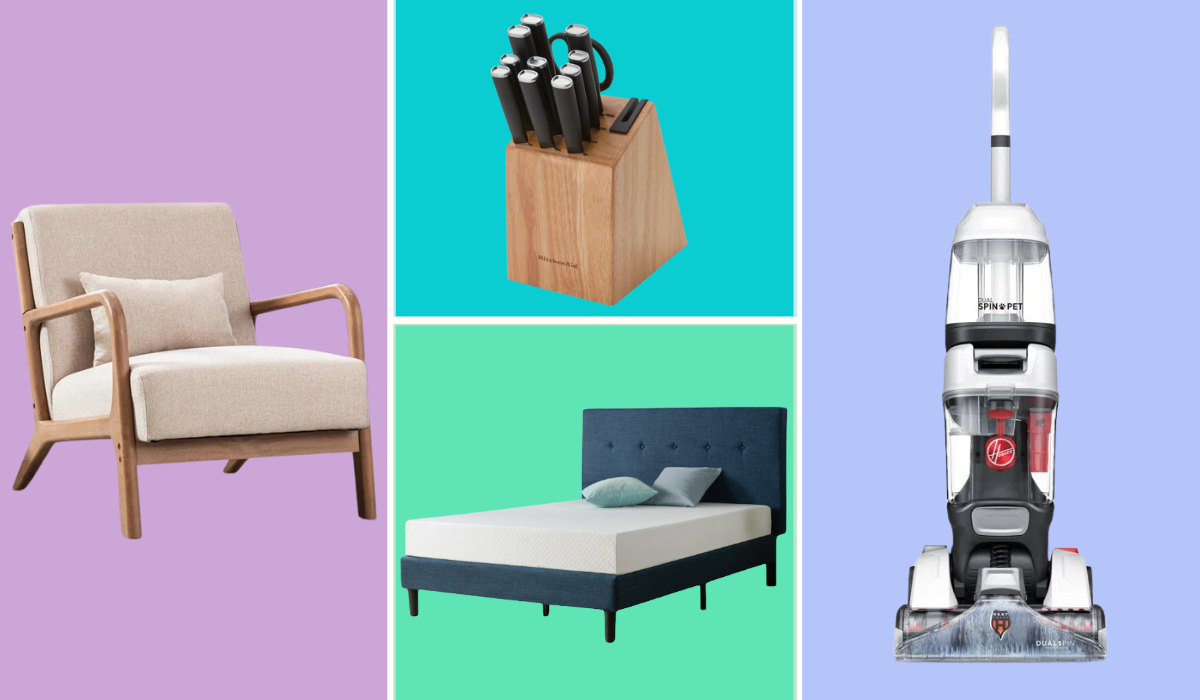 Wayfair Way Day sale: Chair, bed, knives, vacuum