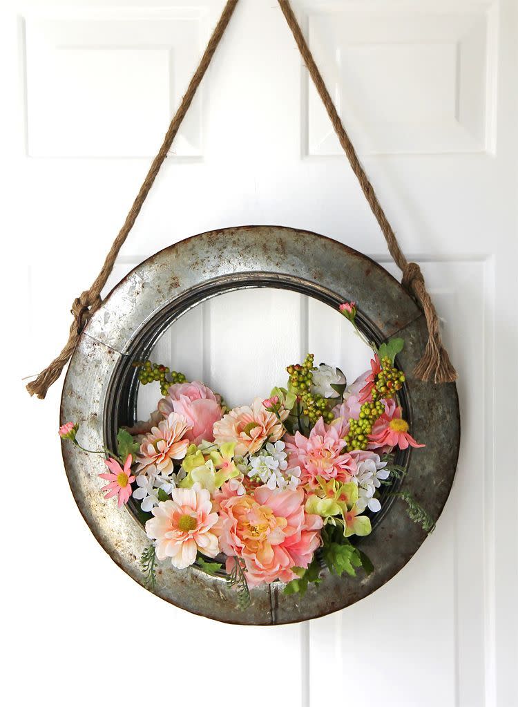 easter wreath ideas