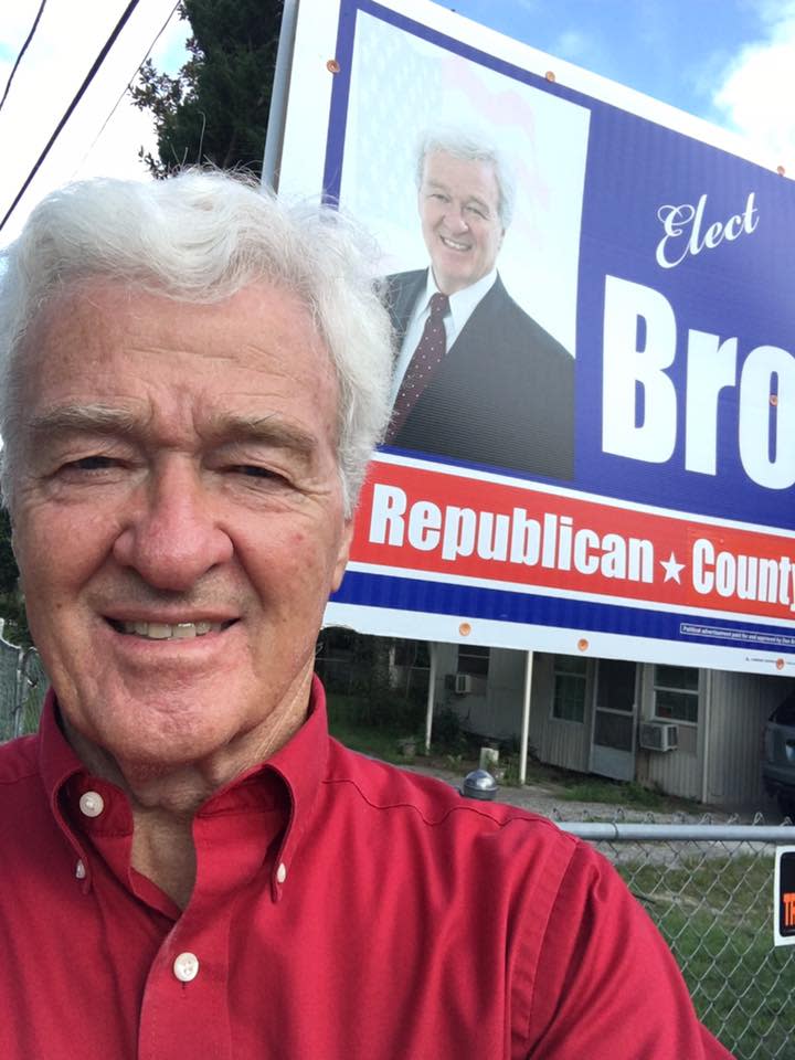 Don Browning, who ran for Marion County Commission in 2016, was appointed to the Marion County School Board to replaced former member Beth McCall, who resigned in May.