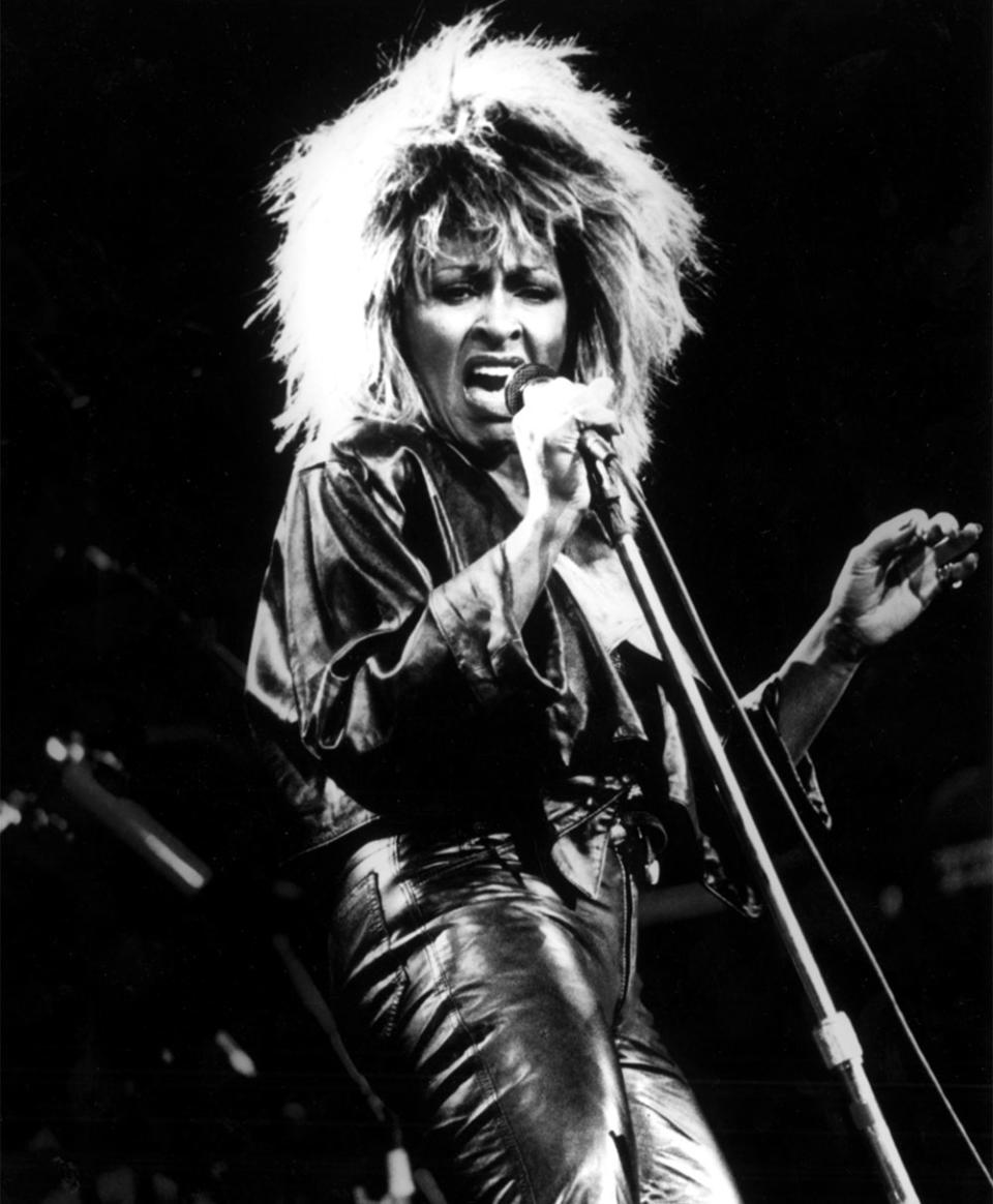 Tina Turner, portrait ca. mid 1980s