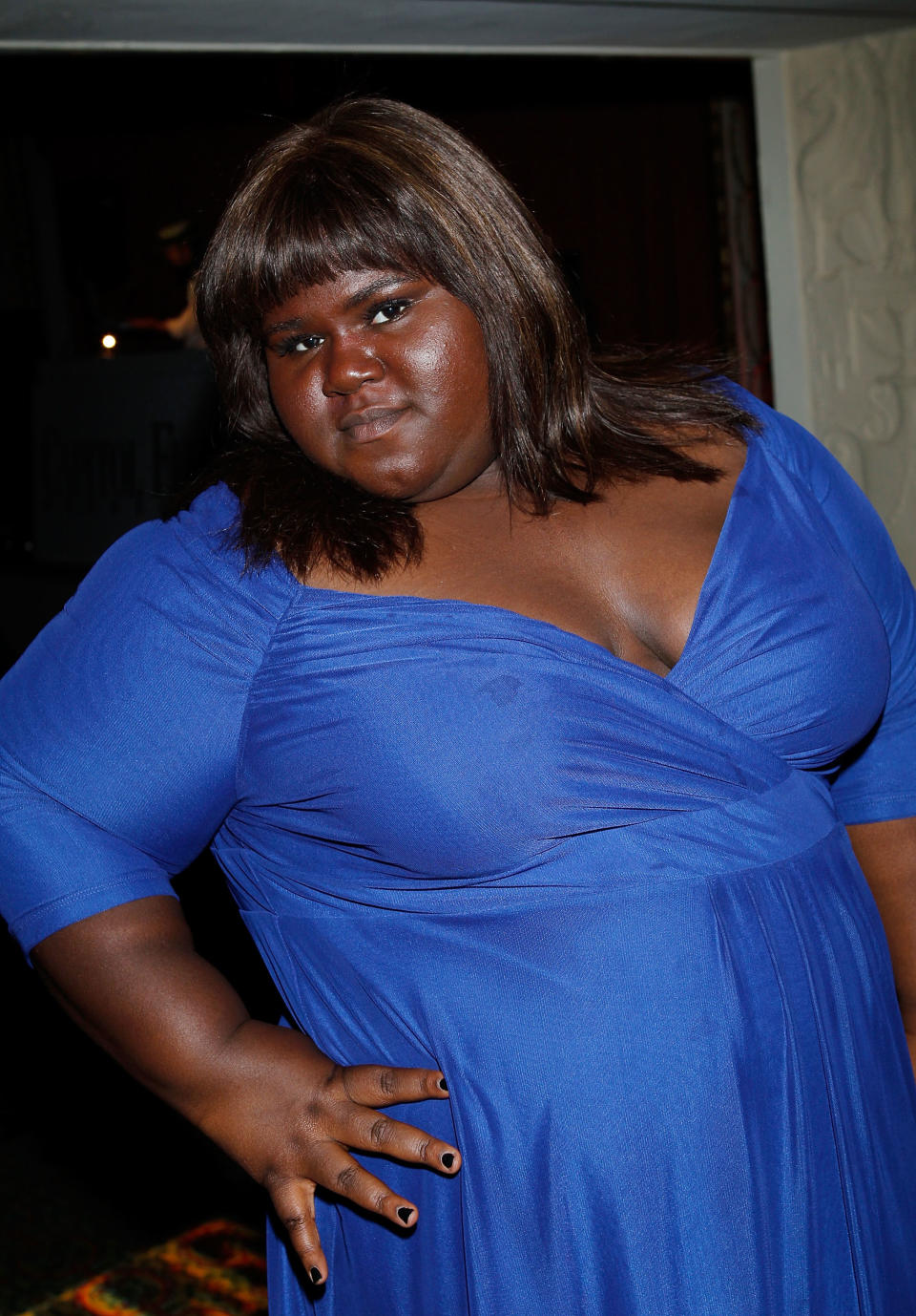 Female Recast: Gabourey Sidibe and Anjelica Huston