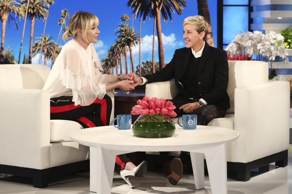 Portia de Rossi; Ellen DeGeneres