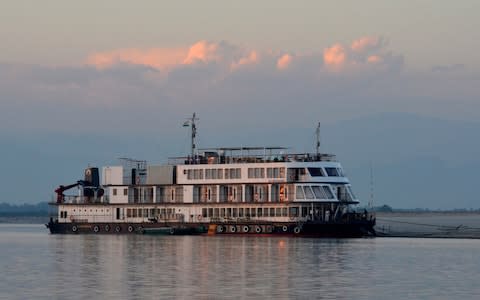 MV Mahabaahu - Credit: DK Singh