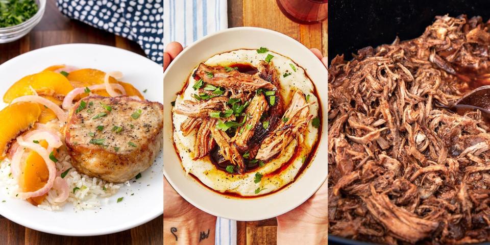 10 Pork Recipes You Can Make In Your Slow Cooker!