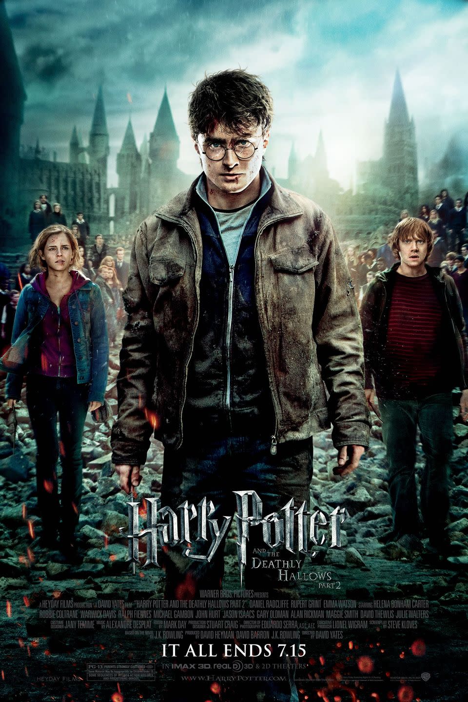 10) Harry Potter and the Deathly Hallows Part 2