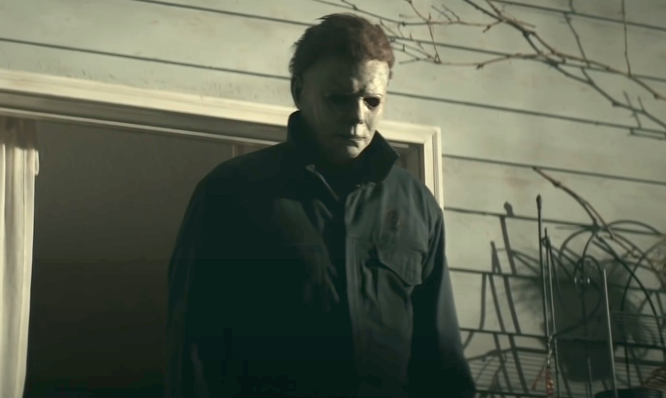 Screenshot from "Halloween"