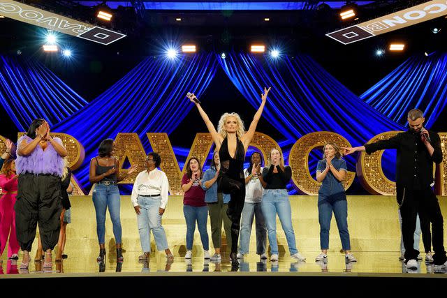 Erika Jayne Suffers Wardrobe Malfunction During BravoCon 2023 Panel: 'My Boob  Popped Out!