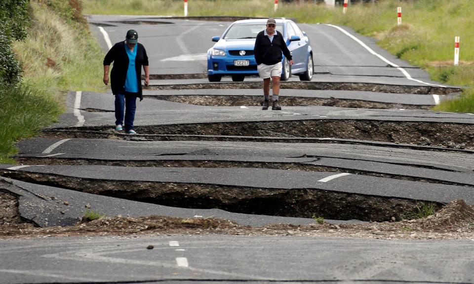 New Zealand Earthquake