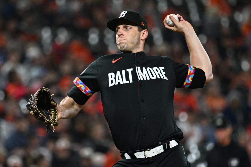 John Means returned for the Orioles in September after undergoing Tommy John surgery.