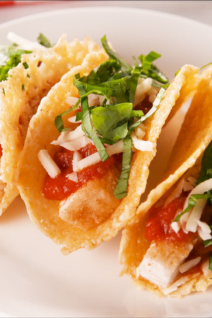 Chicken Parm Tacos