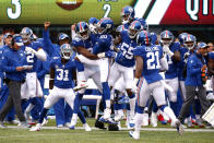 Die New York Giants (Football) mit einem Wert von 3,3 Milliarden Dollar