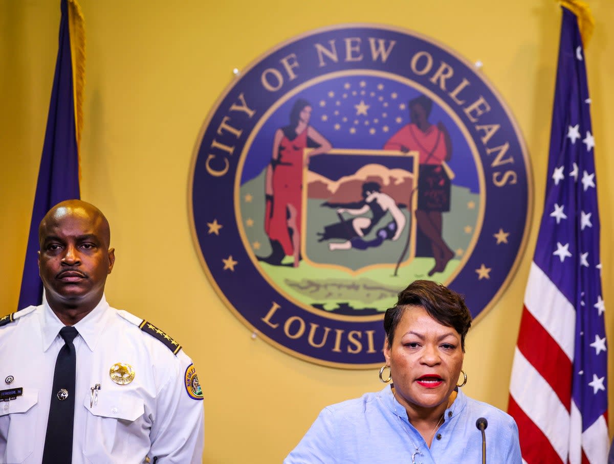 New Orleans Police (© 2022 SOPHIA GERMER / The Times-Picayune | The New Orleans Advocate)