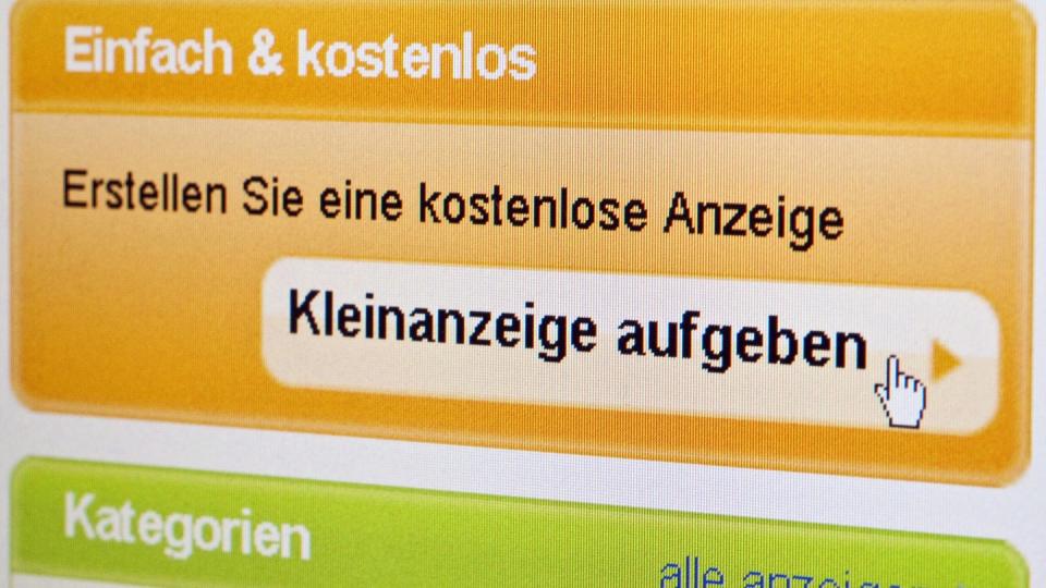 Online-Kleinanzeigen boomen in der Krise.