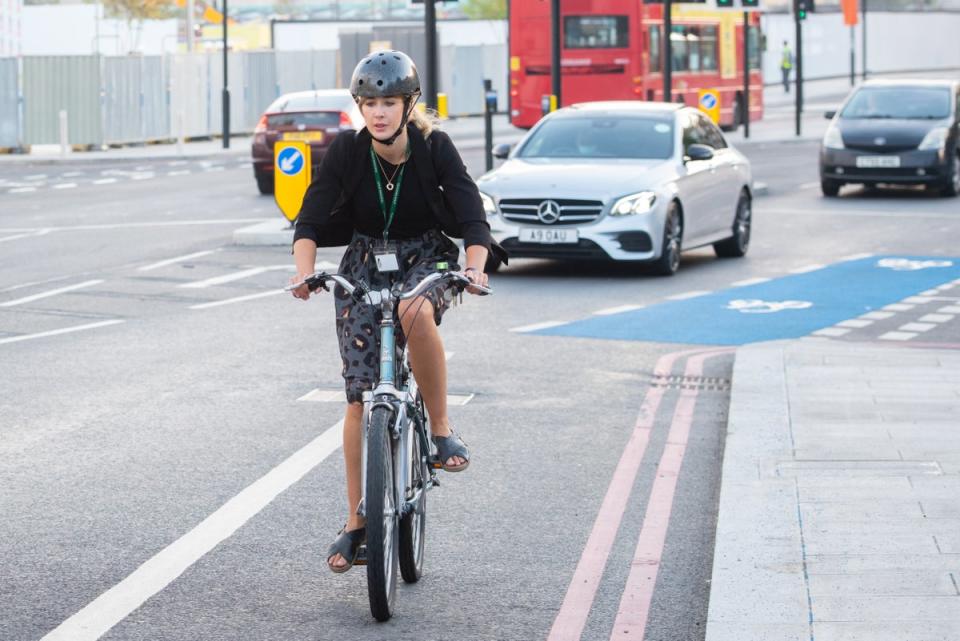 The fines are part of TfL’s action plan to lower road injuries (Transport for London)