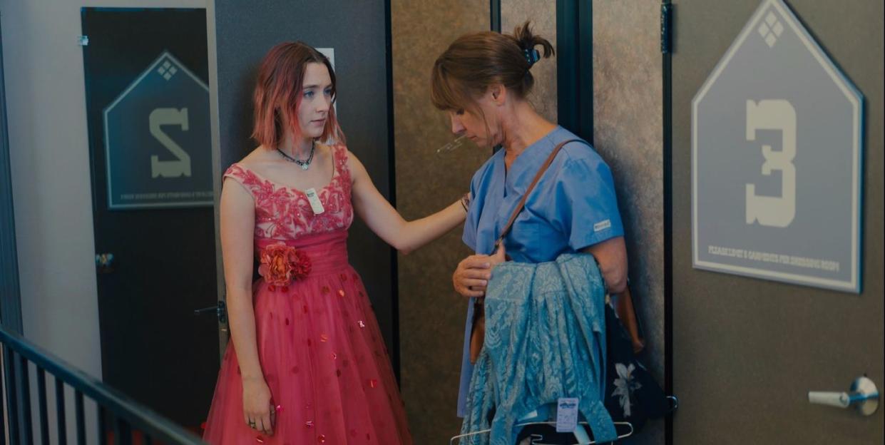 lady bird movie, saoirse ronan