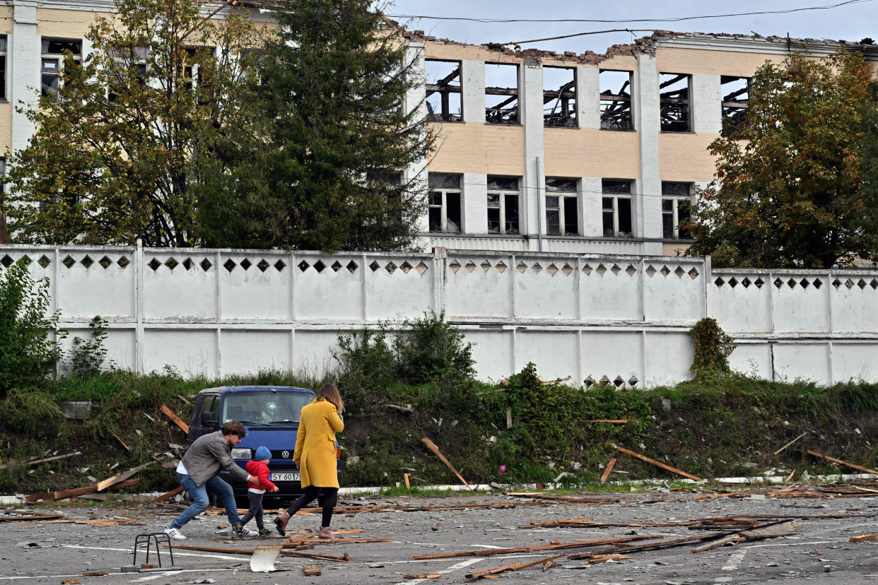 Image: UKRAINE-RUSSIA-WAR (Sergei Supinsky / AFP - Getty Images)