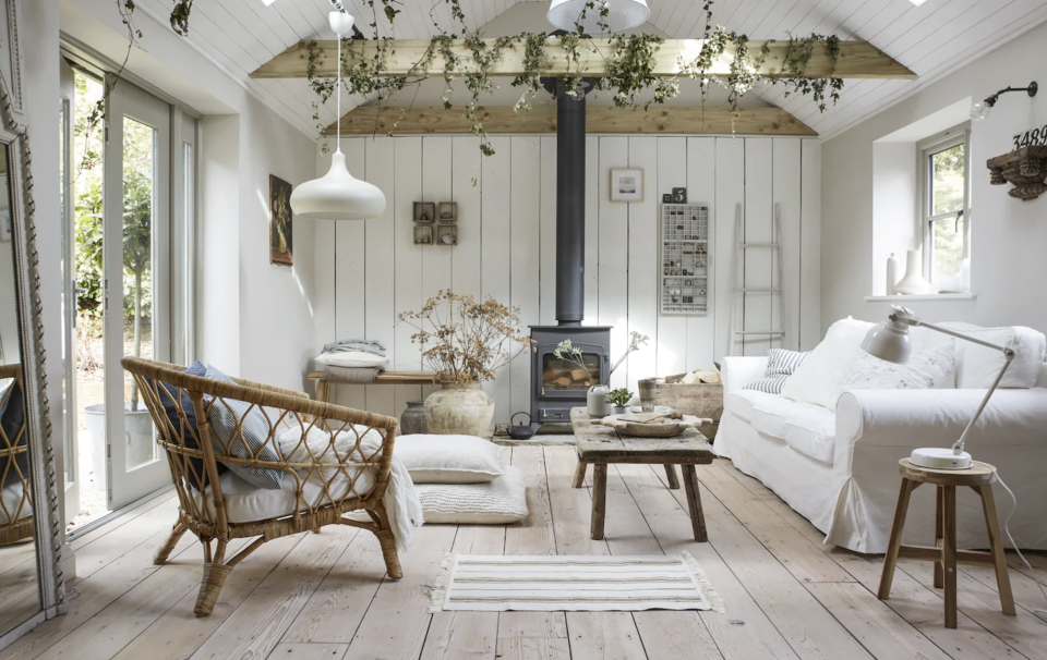 These rustic living room ideas will make your space extra cozy and inviting