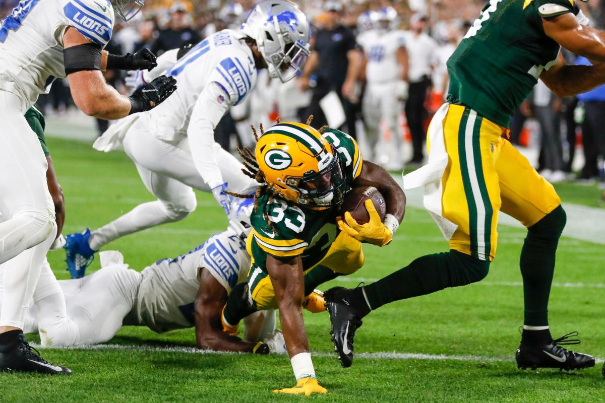 Lions vs. Packers Thursday Night thread: A lower-scoring game in Lambeau -  Niners Nation