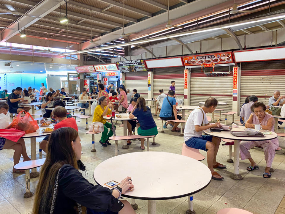 hawker centres cleaning - redhill hawker centre