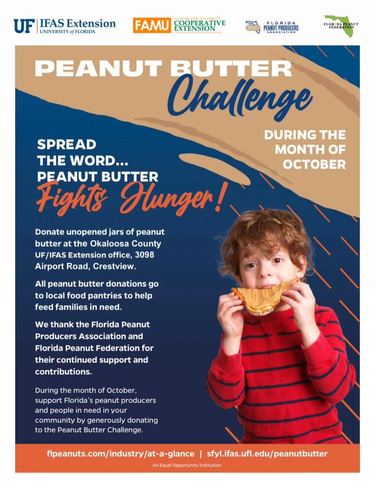 Participate in 2023 Peanut Butter Challenge and take a bite out of ...