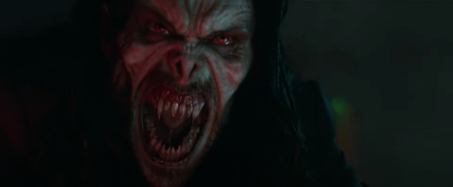 MORBIUS Trailer Still