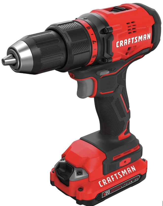 best cordless drills, Craftsman V20 Cordless Drill