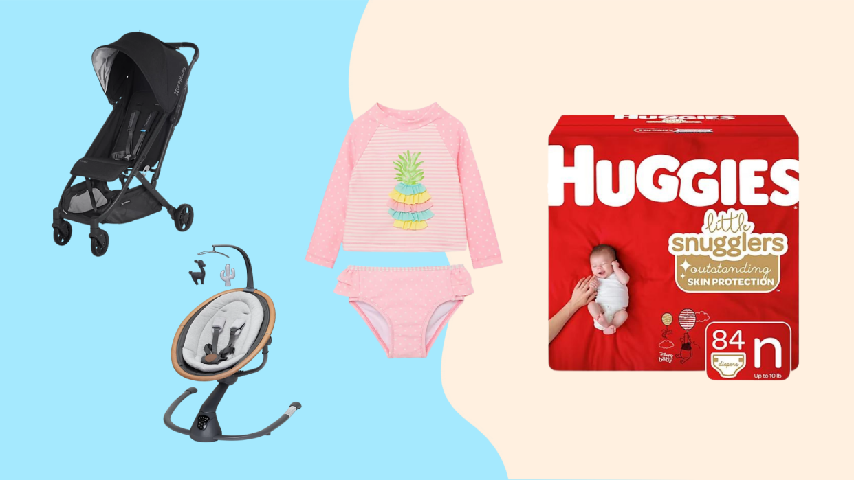 Shop all the best BuyBuyBaby deals on diapers, baby clothes and strollers
