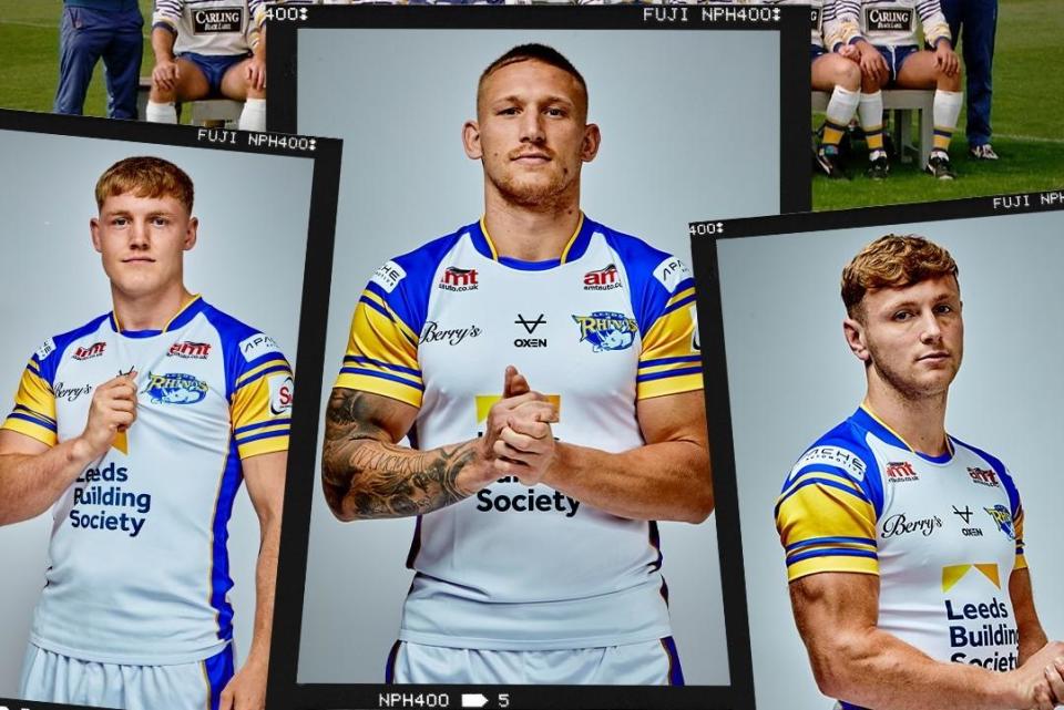 First look at Leeds Rhinos 2024 kit as club pledge to 'put the right