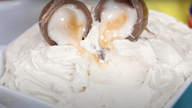 Cadbury Creme Egg dip