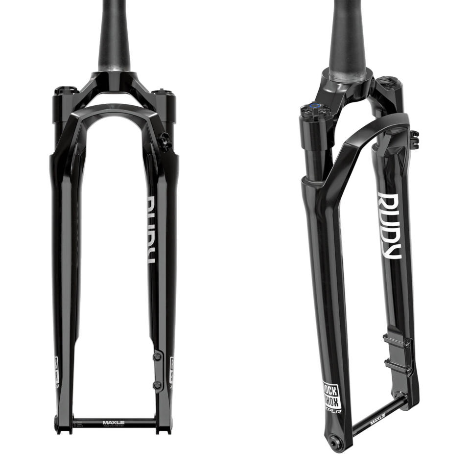 2025 RockShox Rudy Ultimate XPLR v2 gravel suspension fork damper upgrade