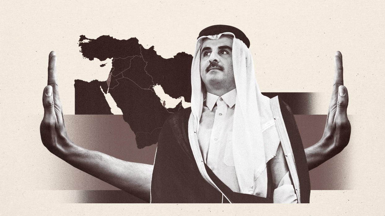  Sheikh Tamim bin Hamad Al Thani. 