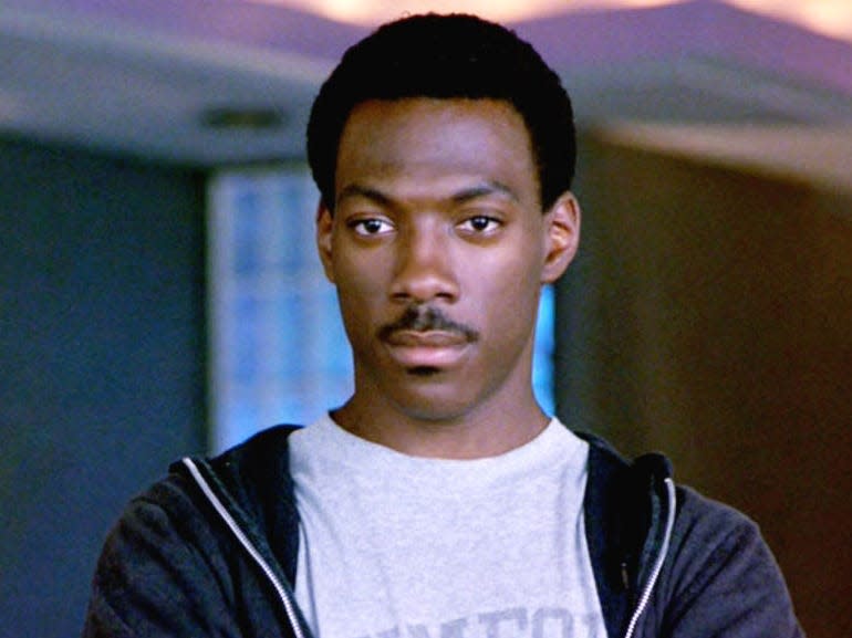 Eddie Murphy appeared in several hit movies in the 1980s including Coming to America and Beverly Hills Cop.