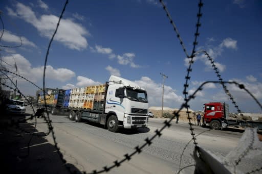 Israeli media have speculated a proposed truce deal with Gaza's Hamas rulers being brokered by Egyptian and UN officials could involve an easing of Israel's crippling blockade of Gaza in exchange for calm on the border after months of protests