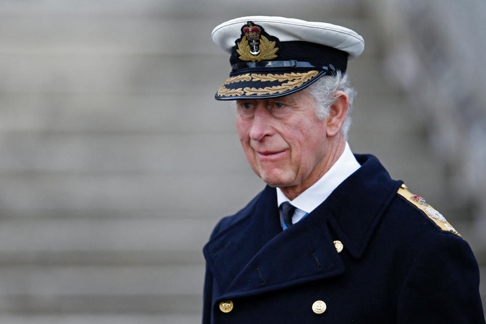 Prince Charles, Prince of Wales and Admiral of the Fleet