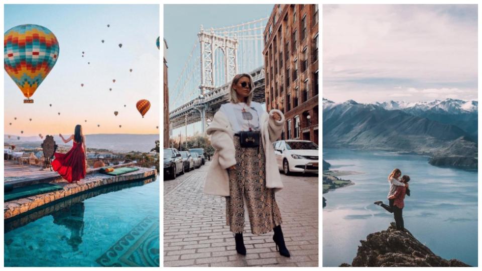 All the travel hotspots Instagram’s made famous