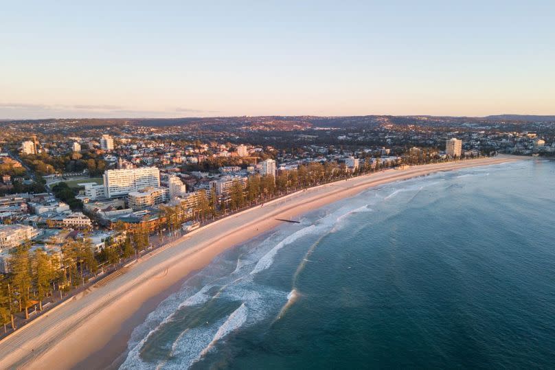 Manly Beach in Sydney