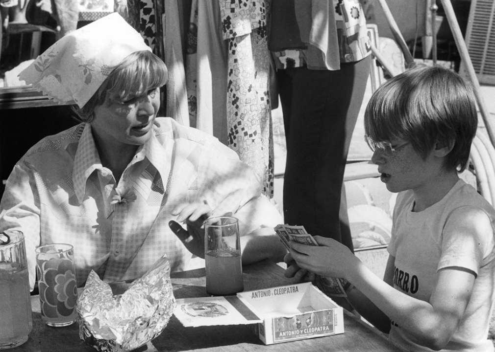 Ellen Burstyn and Alfred Lutter III in a scene from ‘Alice Doesn’t Live Here Anymore’.