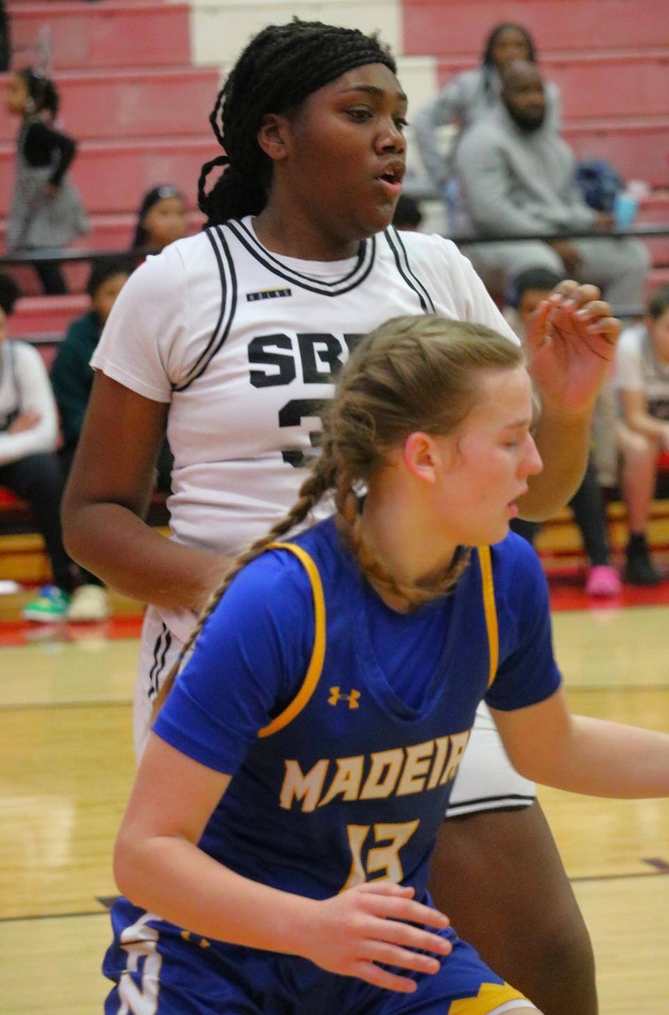 Madeira freshman Whitney Dixon is a member of the Southwest District Division III third team.