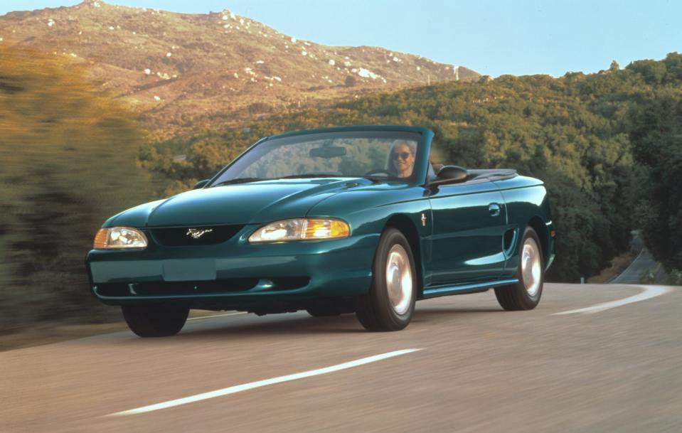 The 1994 Ford Mustang.