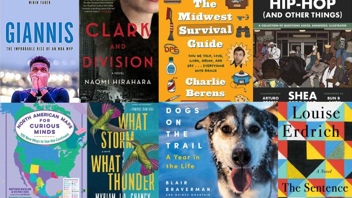 A selection of new books recommended as holiday gifts in 2021.