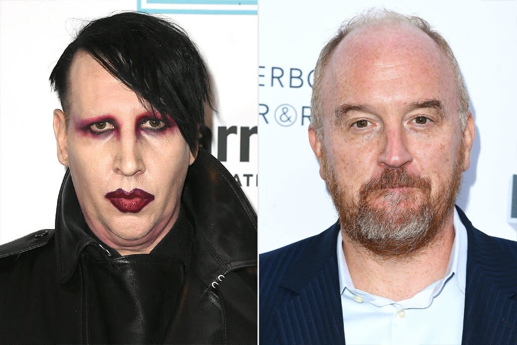 marilyn manson and louis ck