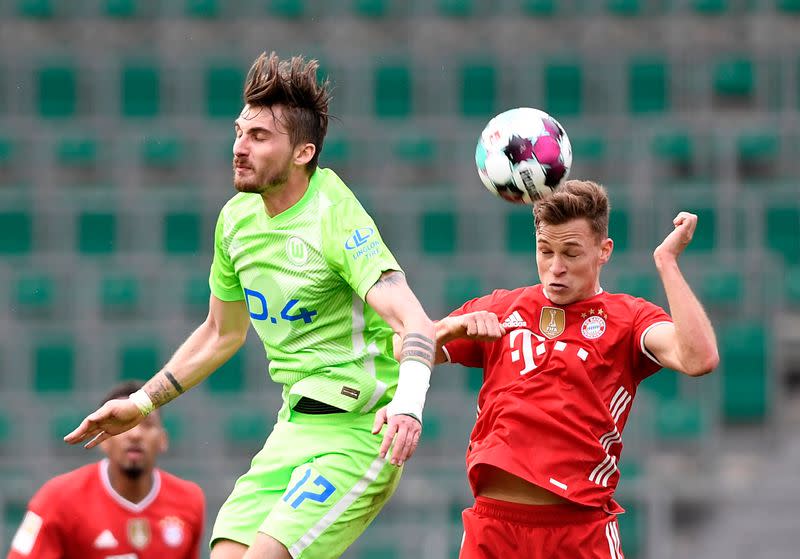 Bundesliga - VfL Wolfsburg v Bayern Munich