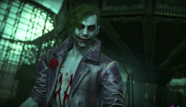 Injustice 2's The Joker