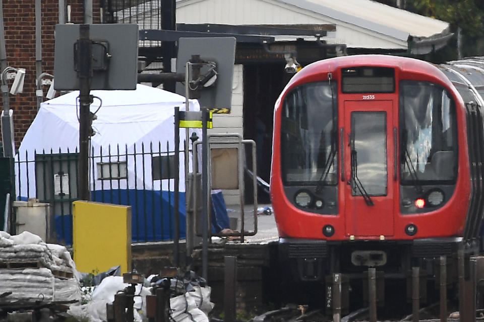 Parsons Green Tube bomb: Three men who were arrested in connection to the attack have now been released by police: PA