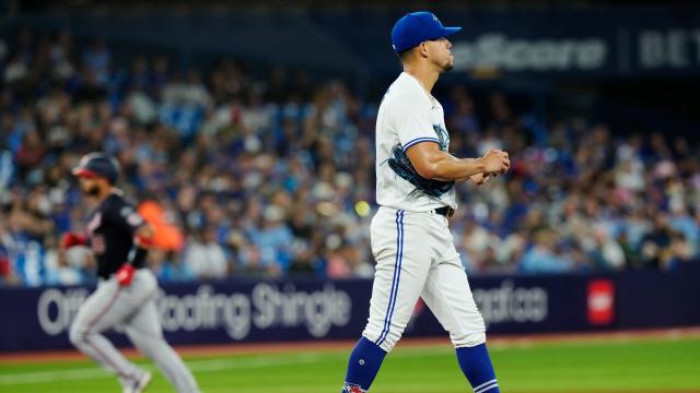 That time the Blue Jays hit into six inning-ending double plays