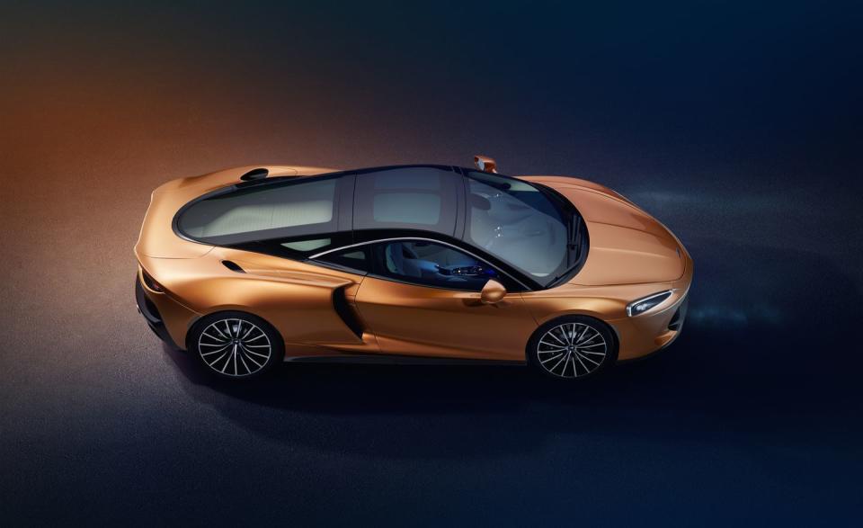 View Photos of the New 2020 McLaren Grand Tourer