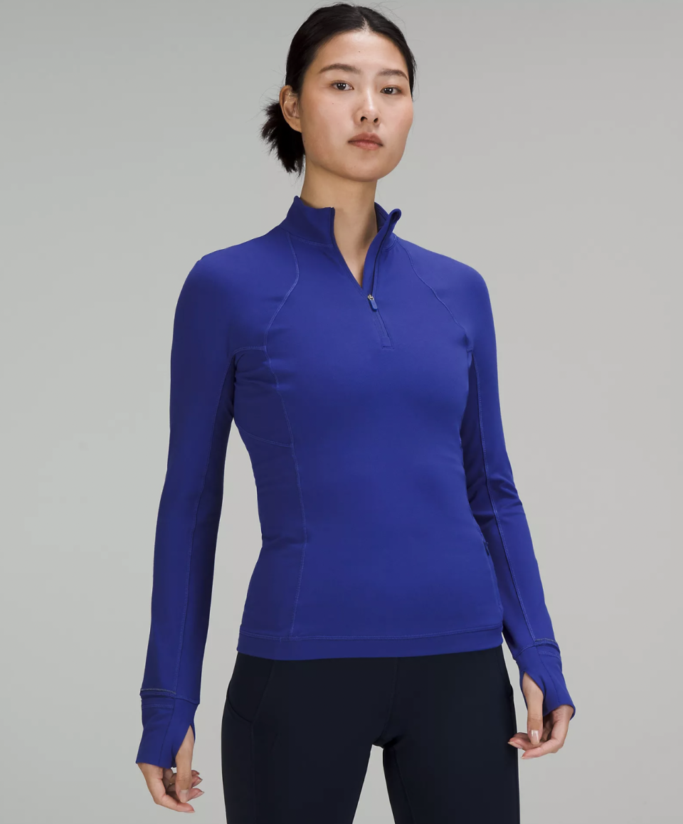 It's Rulu Run Half Zip (Photo via Lululemon)