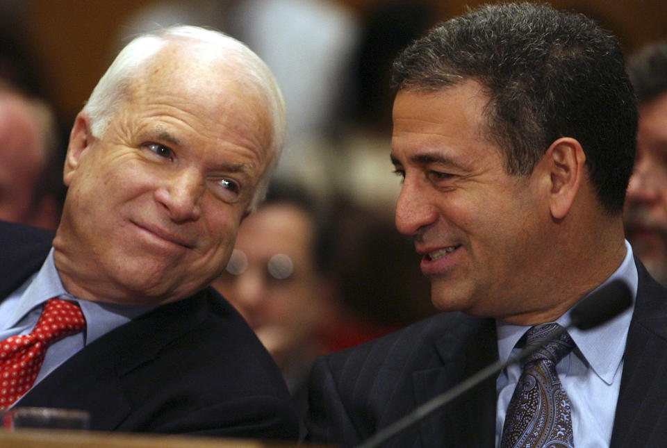 Feingold, a Democrat who served in the Senate from 1993 to 2011, recalled McCain in a <a href="https://www.nytimes.com/2018/08/26/opinion/john-mccain-death-tribute.html" target="_blank" rel="noopener noreferrer">New York Times editorial</a>&nbsp;on Sunday as a determined and ambitious man who didn&rsquo;t see party lines as a divider. Though initially&nbsp;they could be seen as a &ldquo;political odd couple,&rdquo; Feingold wrote, they were &ldquo;dear friends&rdquo; for many years.