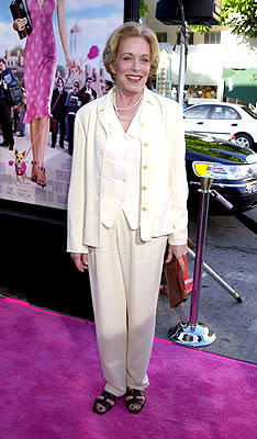 Holland Taylor at the Westwood premiere of MGM's Legally Blonde